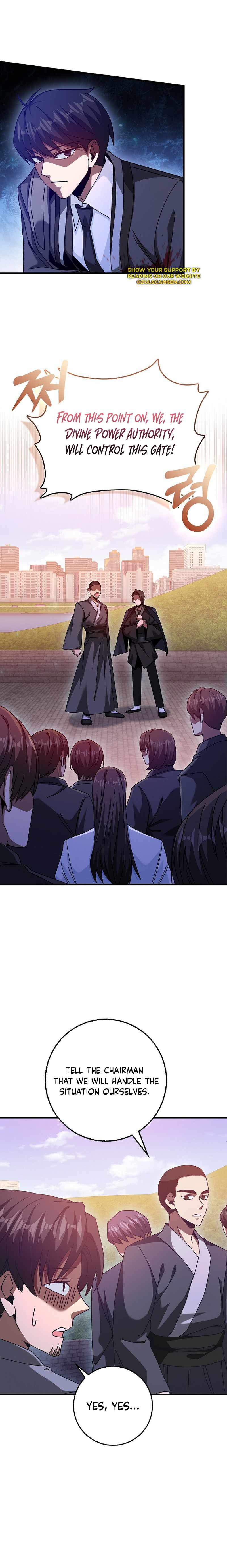 Returned as a Martial Genius chapter 21 page 12