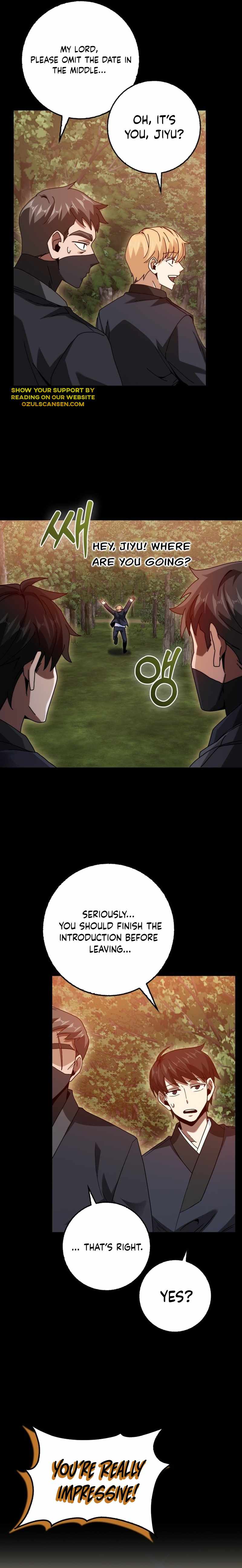 Returned as a Martial Genius chapter 22 page 9