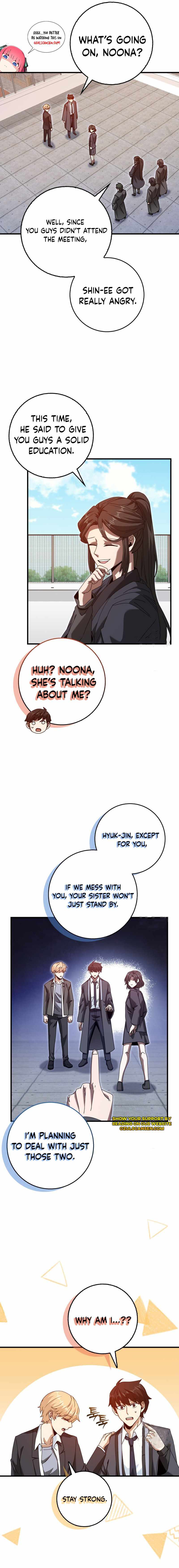 Returned as a Martial Genius chapter 23 page 13