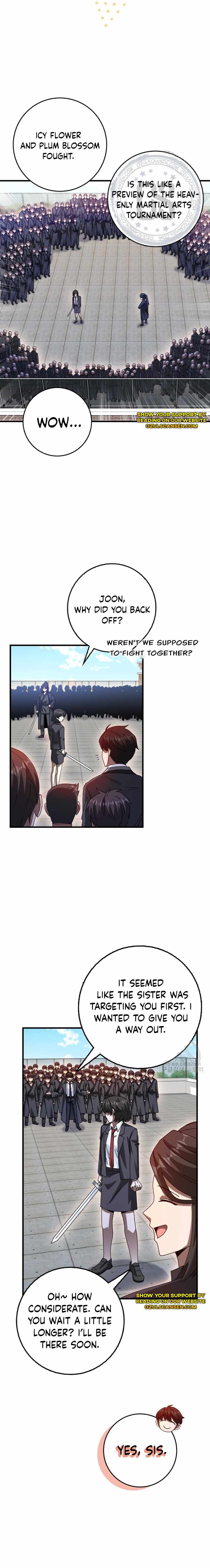 Returned as a Martial Genius chapter 23 page 14