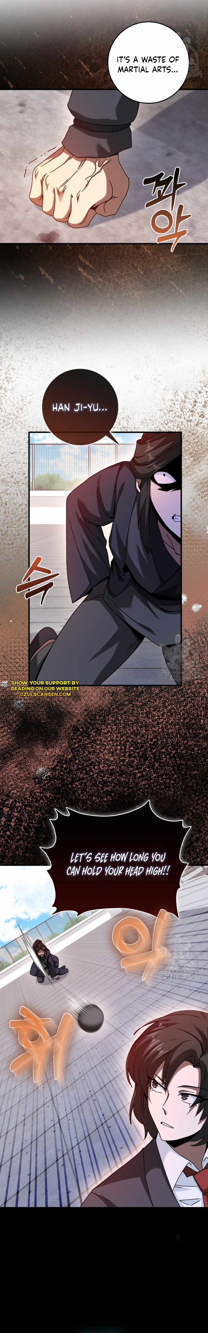 Returned as a Martial Genius chapter 23 page 23