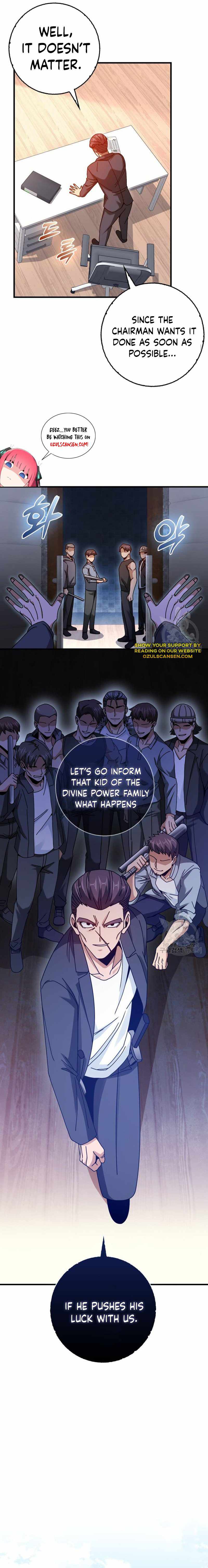 Returned as a Martial Genius chapter 25 page 14