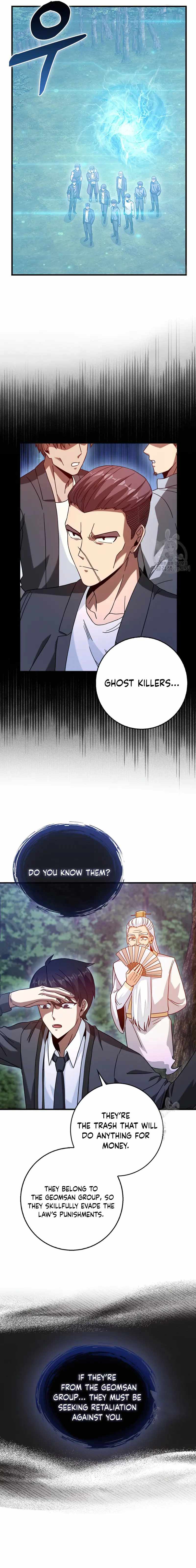 Returned as a Martial Genius chapter 26 page 20