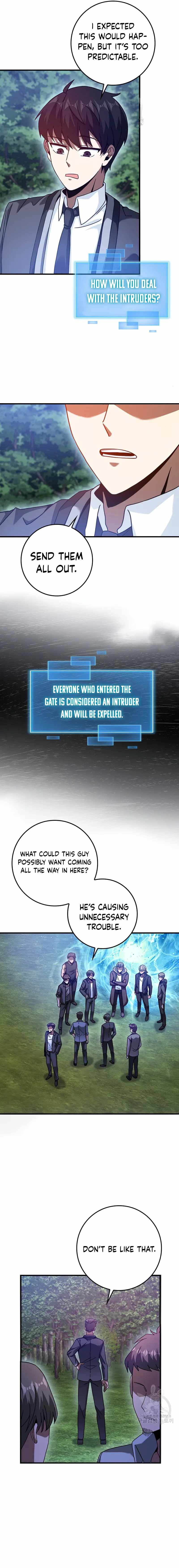 Returned as a Martial Genius chapter 26 page 21