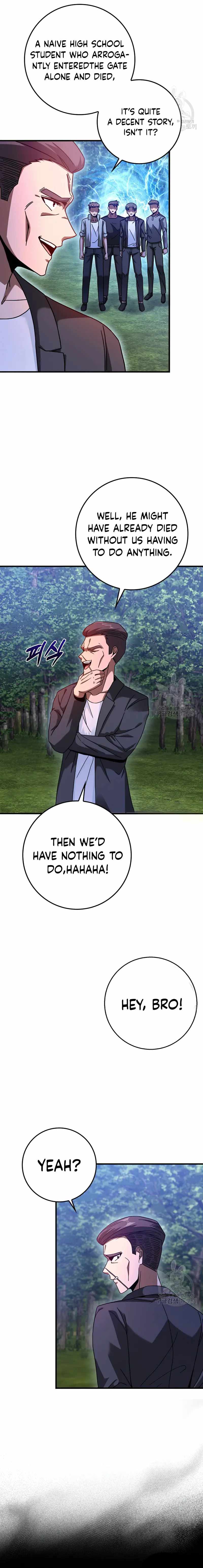 Returned as a Martial Genius chapter 26 page 22