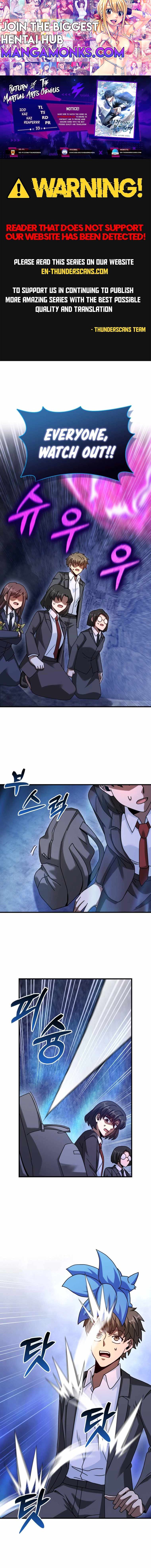 Returned as a Martial Genius chapter 33 page 1