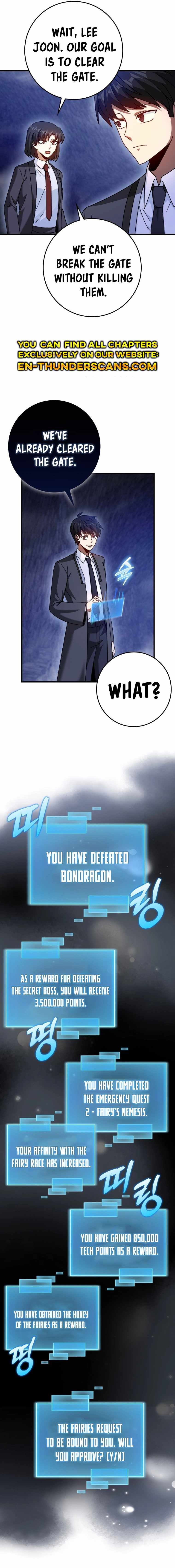 Returned as a Martial Genius chapter 33 page 10