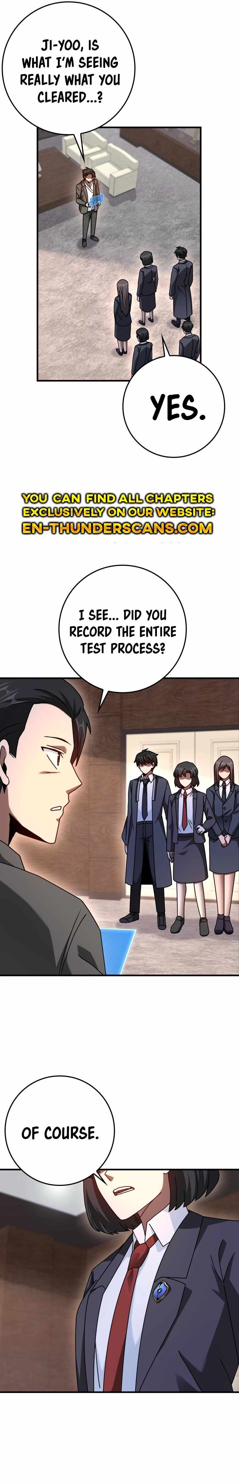 Returned as a Martial Genius chapter 33 page 14