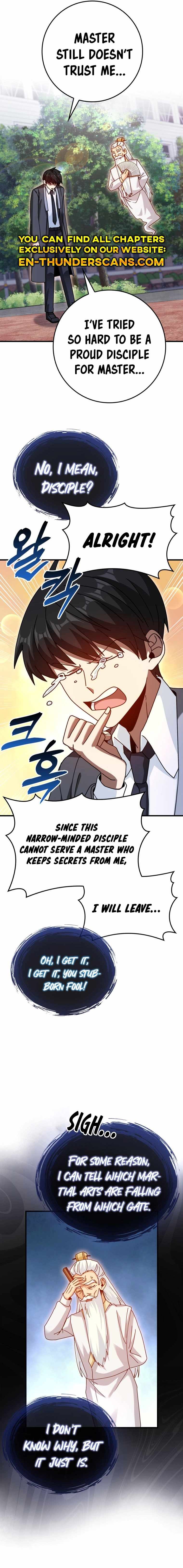 Returned as a Martial Genius chapter 33 page 18