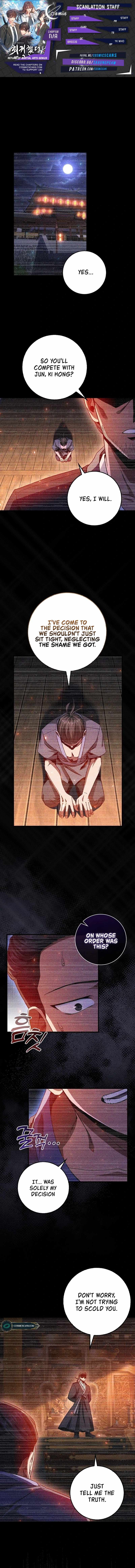 Returned as a Martial Genius chapter 8 page 1