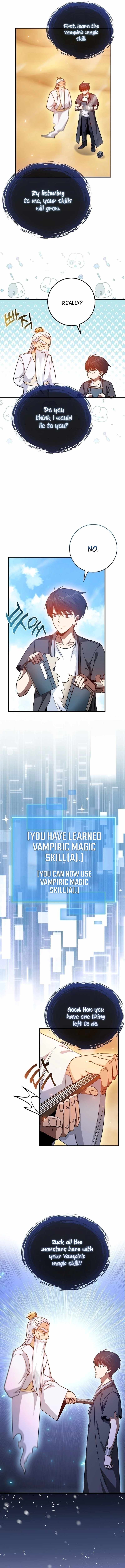 Returned as a Martial Genius chapter 8 page 11