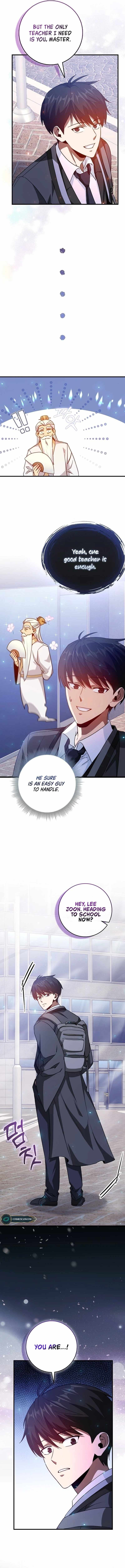 Returned as a Martial Genius chapter 8 page 14