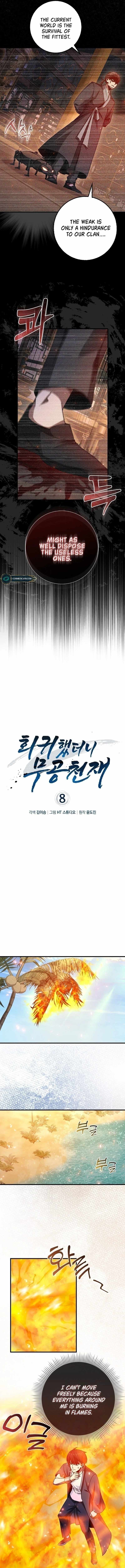 Returned as a Martial Genius chapter 8 page 3