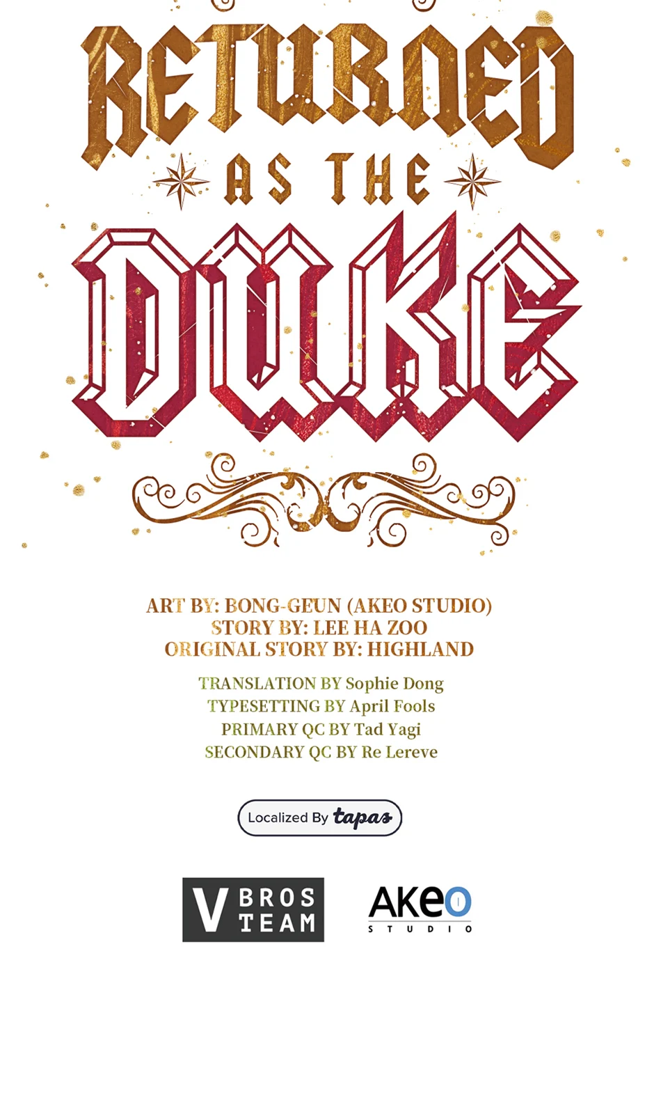 Returned as the Duke chapter 117 page 79