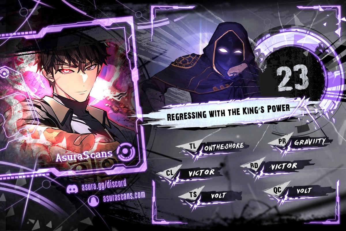 Returned by the King chapter 23 page 1