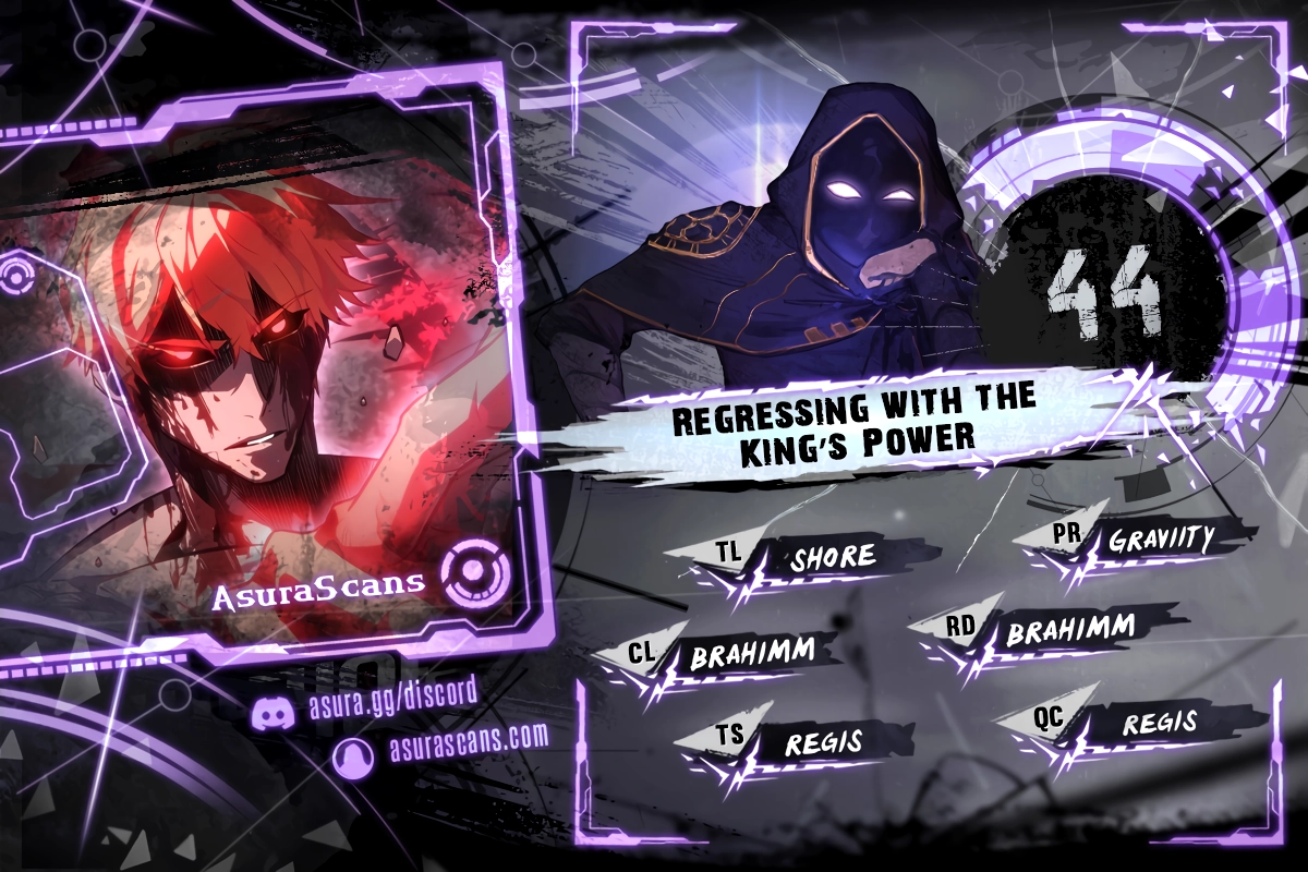 Returned by the King chapter 44 page 1