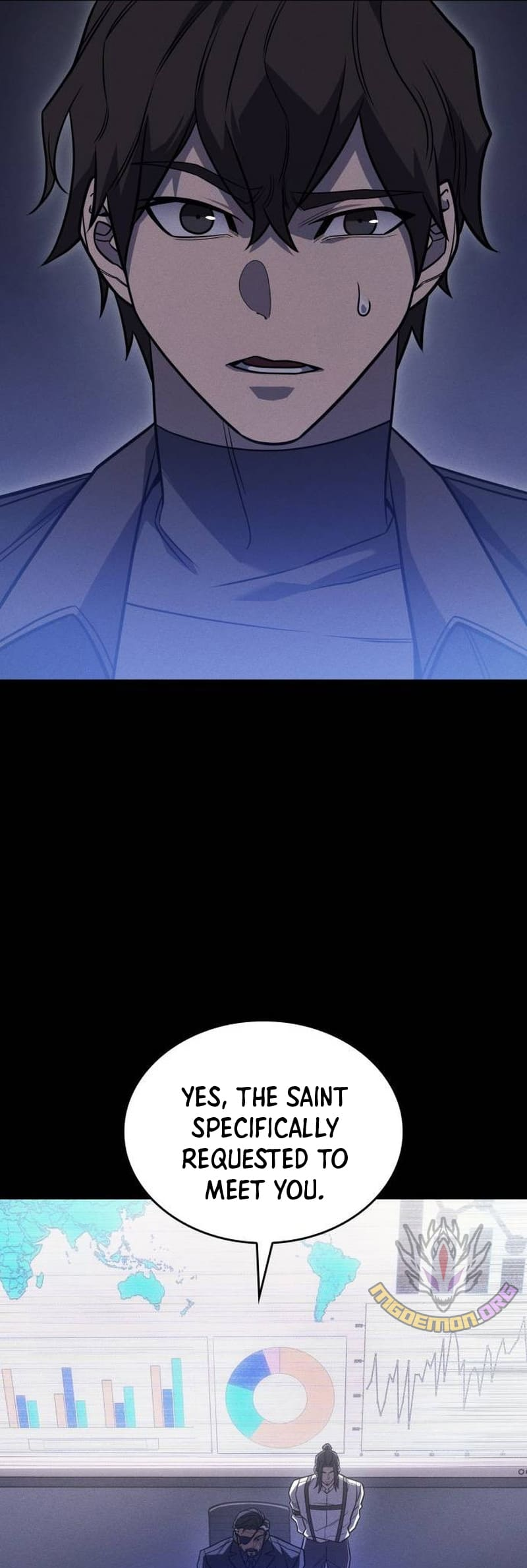 Returned by the King chapter 50 page 59