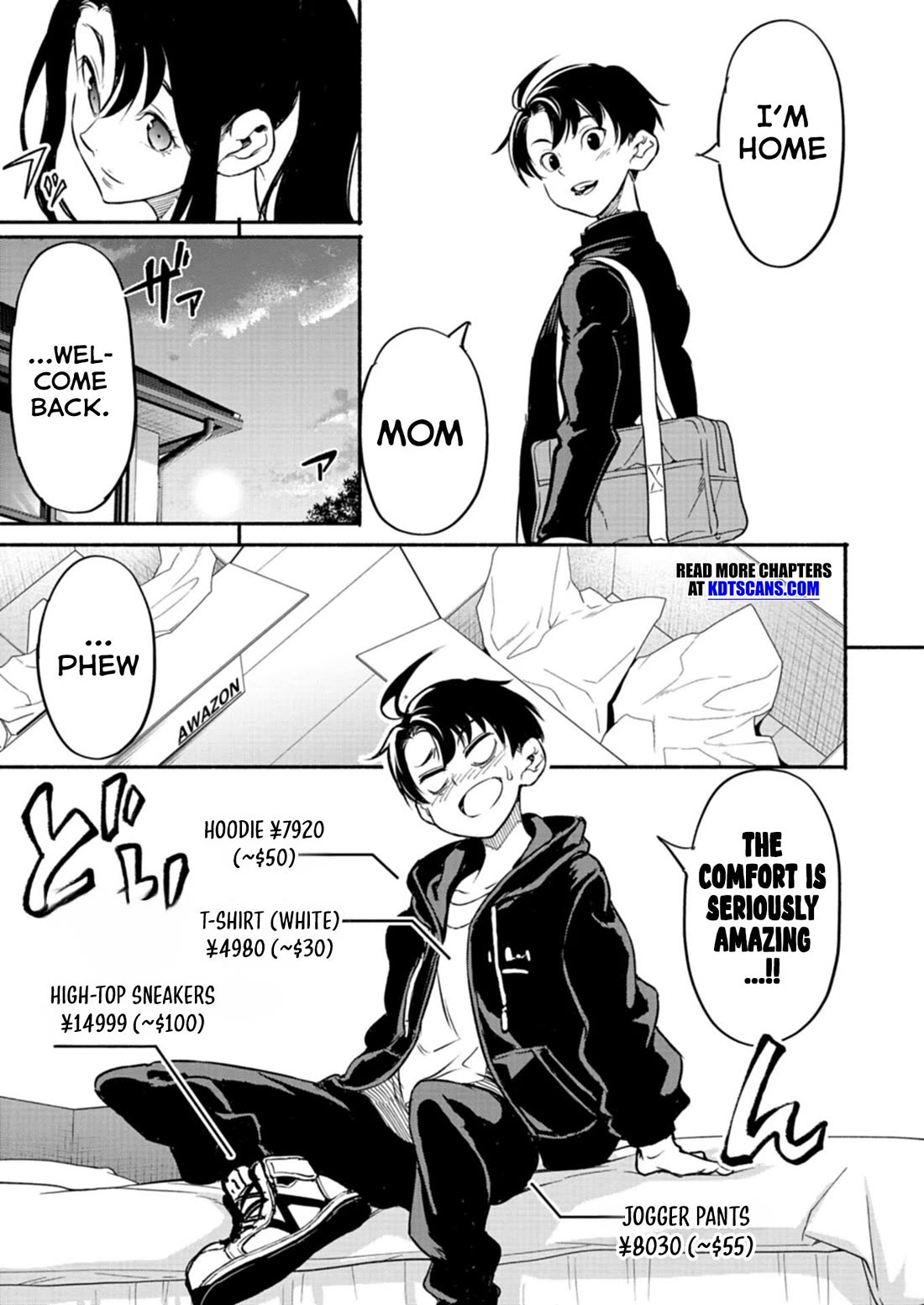 Returned from Another World, Earth Turned Out to Be Quite the Fantasy Too. Also, Losing Heroines, Stop Looking This Way chapter 1 page 16