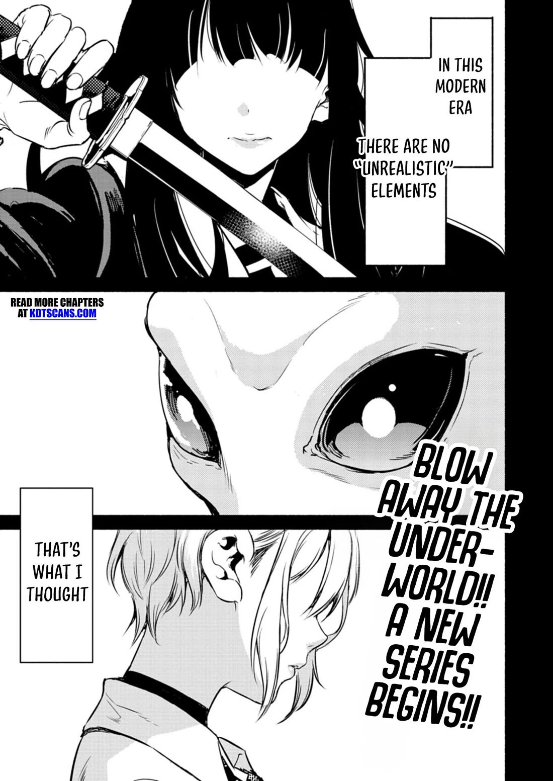 Returned from Another World, Earth Turned Out to Be Quite the Fantasy Too. Also, Losing Heroines, Stop Looking This Way chapter 1 page 2