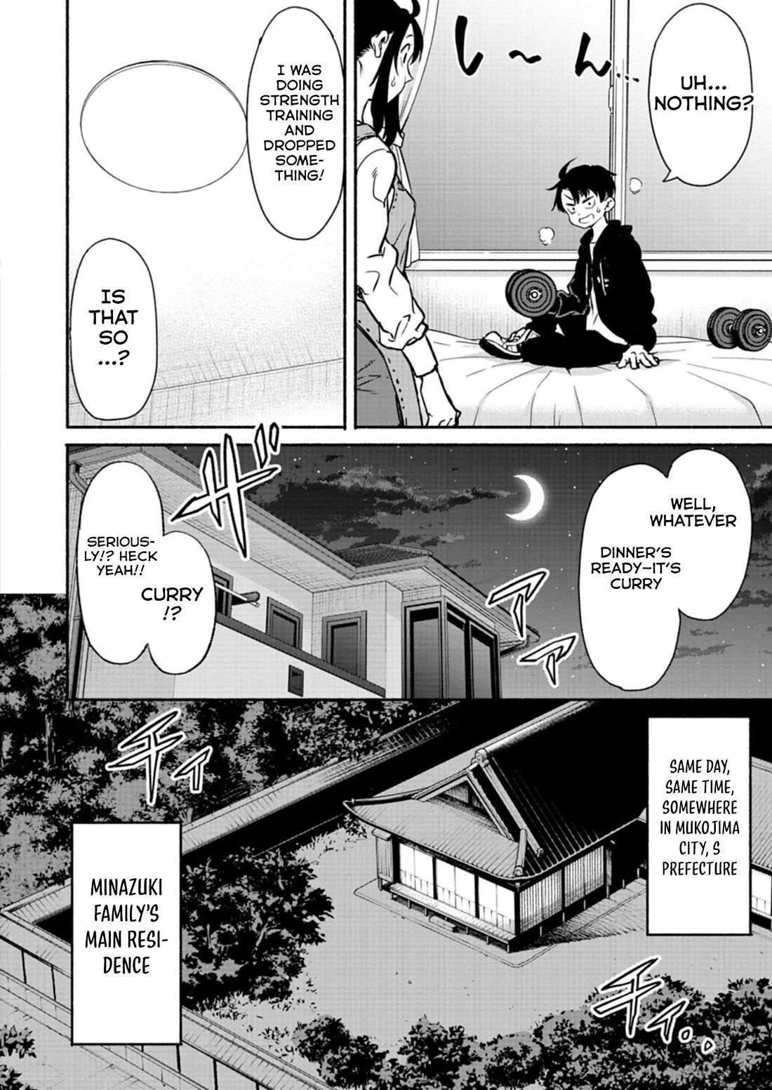 Returned from Another World, Earth Turned Out to Be Quite the Fantasy Too. Also, Losing Heroines, Stop Looking This Way chapter 1 page 21