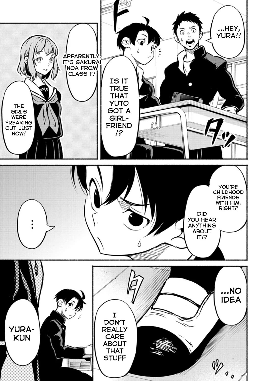 Returned from Another World, Earth Turned Out to Be Quite the Fantasy Too. Also, Losing Heroines, Stop Looking This Way chapter 1 page 26