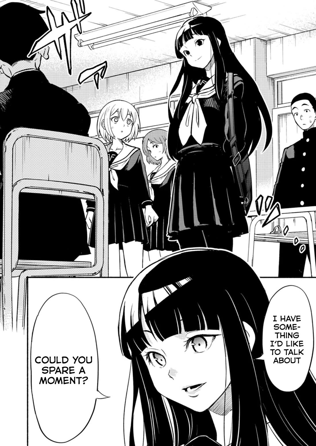 Returned from Another World, Earth Turned Out to Be Quite the Fantasy Too. Also, Losing Heroines, Stop Looking This Way chapter 1 page 27