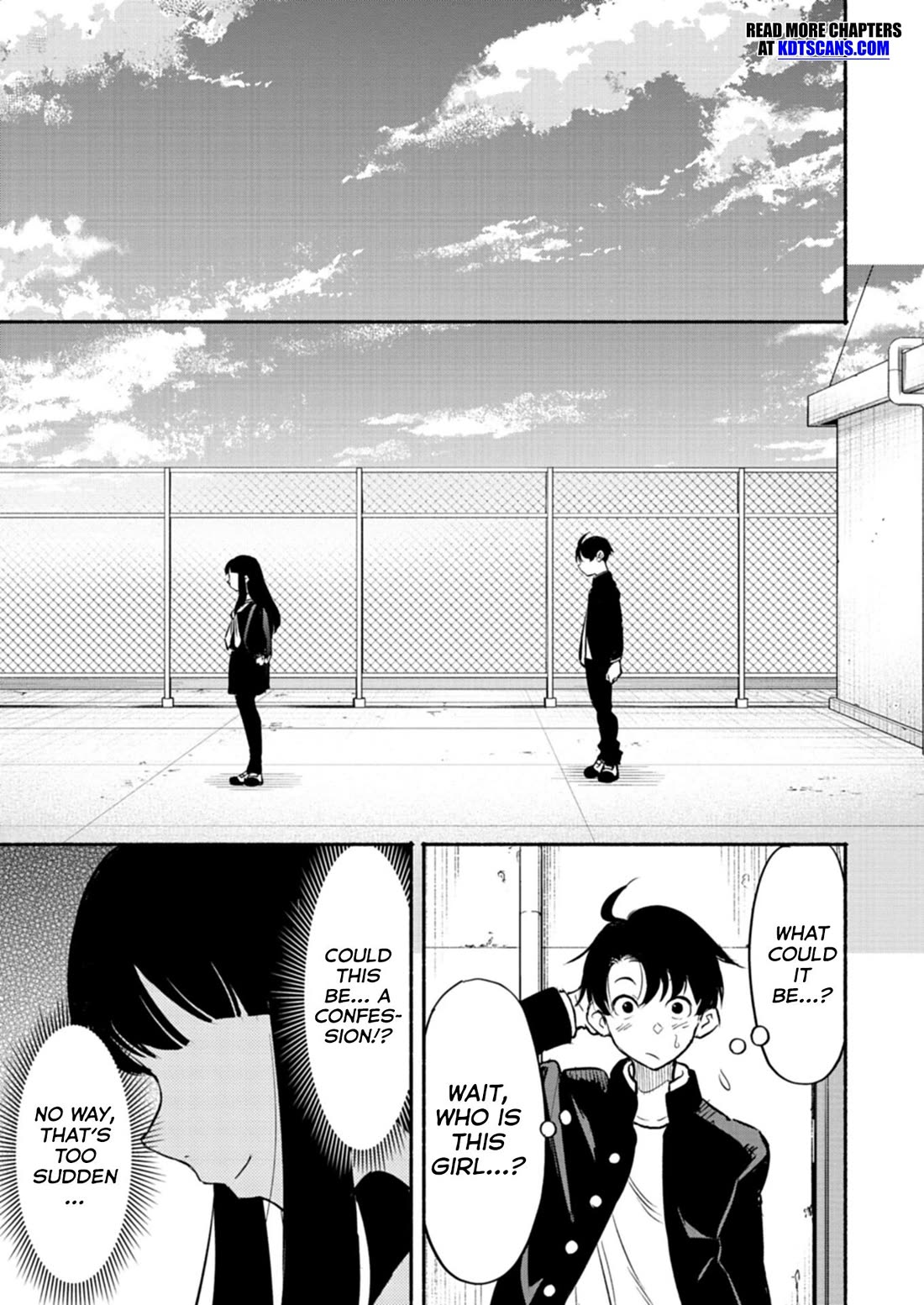 Returned from Another World, Earth Turned Out to Be Quite the Fantasy Too. Also, Losing Heroines, Stop Looking This Way chapter 1 page 28