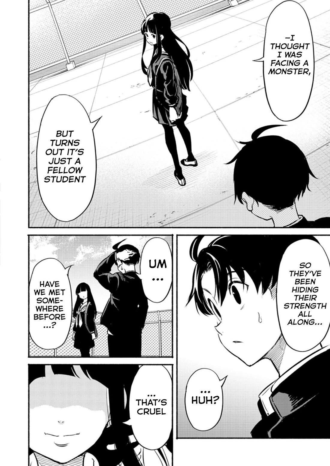 Returned from Another World, Earth Turned Out to Be Quite the Fantasy Too. Also, Losing Heroines, Stop Looking This Way chapter 1 page 29