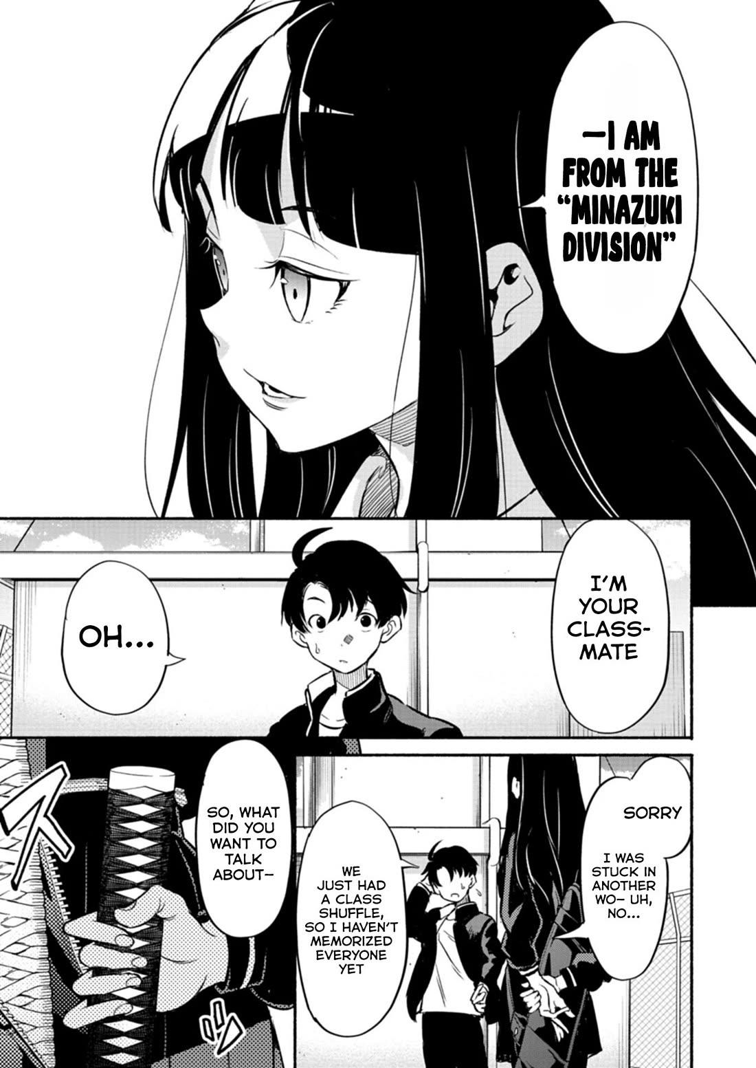 Returned from Another World, Earth Turned Out to Be Quite the Fantasy Too. Also, Losing Heroines, Stop Looking This Way chapter 1 page 30