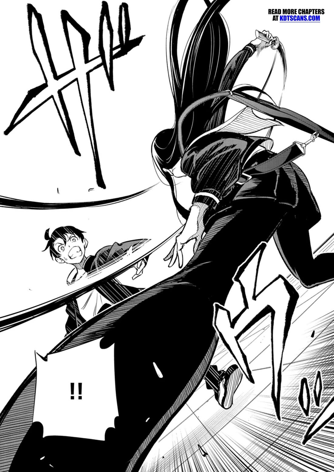 Returned from Another World, Earth Turned Out to Be Quite the Fantasy Too. Also, Losing Heroines, Stop Looking This Way chapter 1 page 31