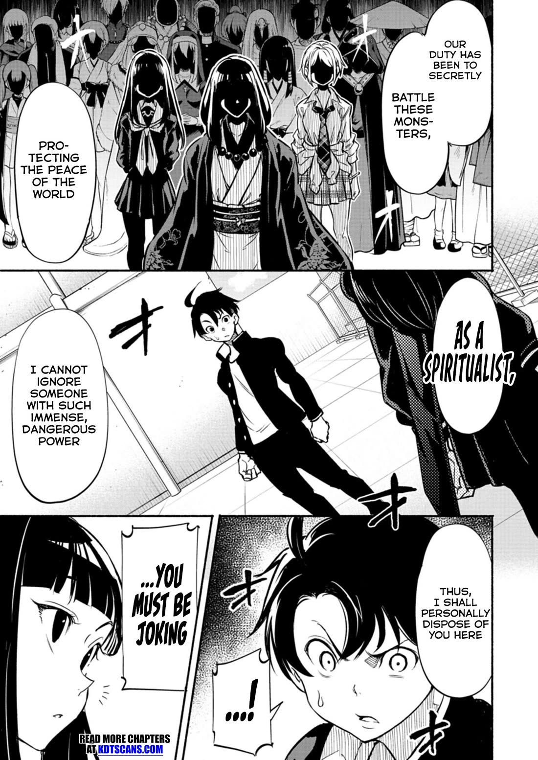 Returned from Another World, Earth Turned Out to Be Quite the Fantasy Too. Also, Losing Heroines, Stop Looking This Way chapter 1 page 34