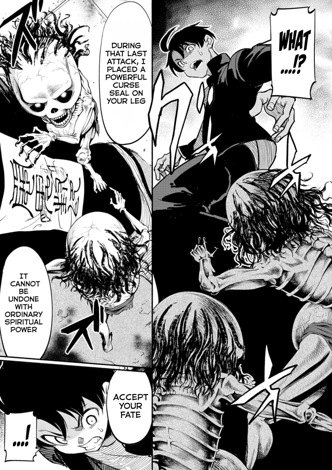 Returned from Another World, Earth Turned Out to Be Quite the Fantasy Too. Also, Losing Heroines, Stop Looking This Way chapter 1 page 36