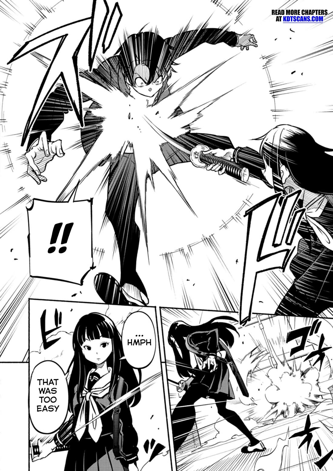 Returned from Another World, Earth Turned Out to Be Quite the Fantasy Too. Also, Losing Heroines, Stop Looking This Way chapter 1 page 37