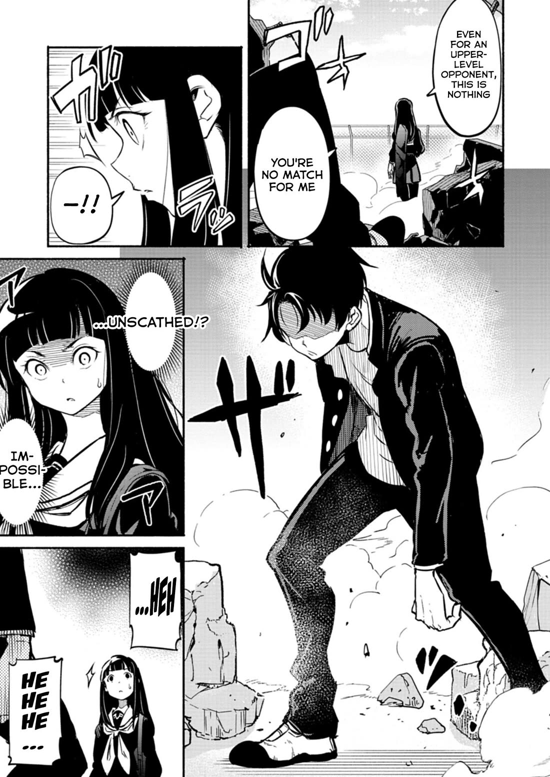 Returned from Another World, Earth Turned Out to Be Quite the Fantasy Too. Also, Losing Heroines, Stop Looking This Way chapter 1 page 38