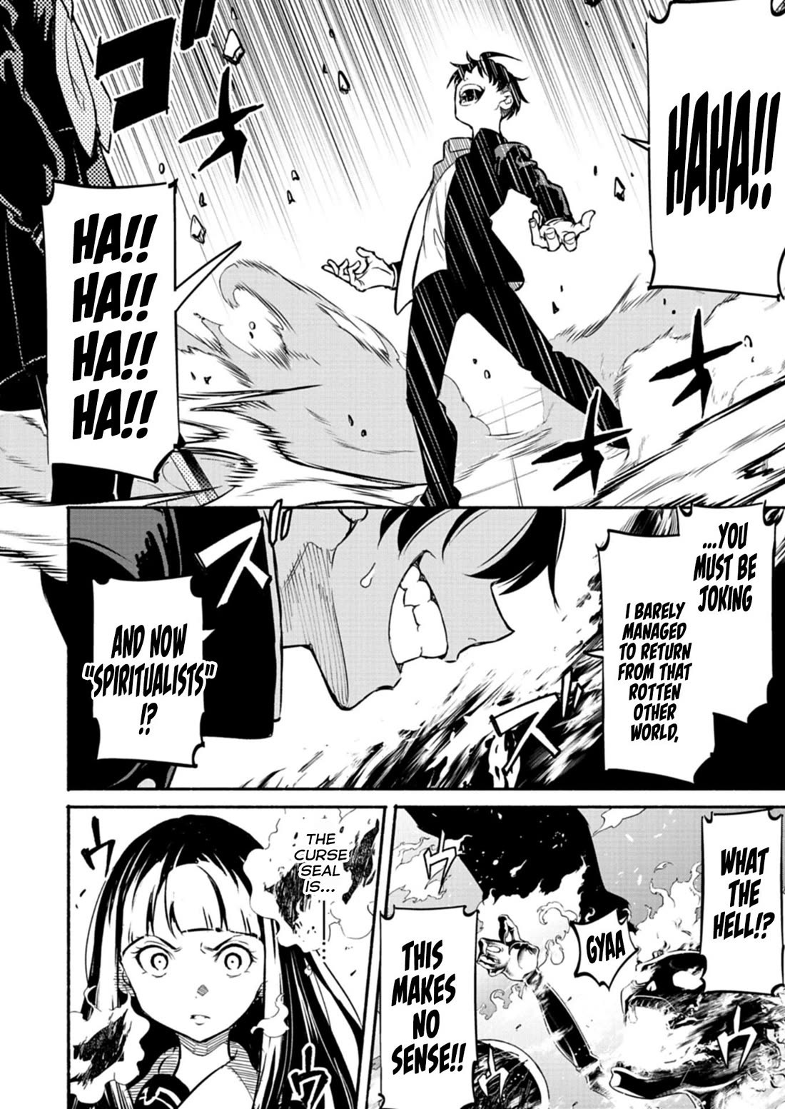 Returned from Another World, Earth Turned Out to Be Quite the Fantasy Too. Also, Losing Heroines, Stop Looking This Way chapter 1 page 39