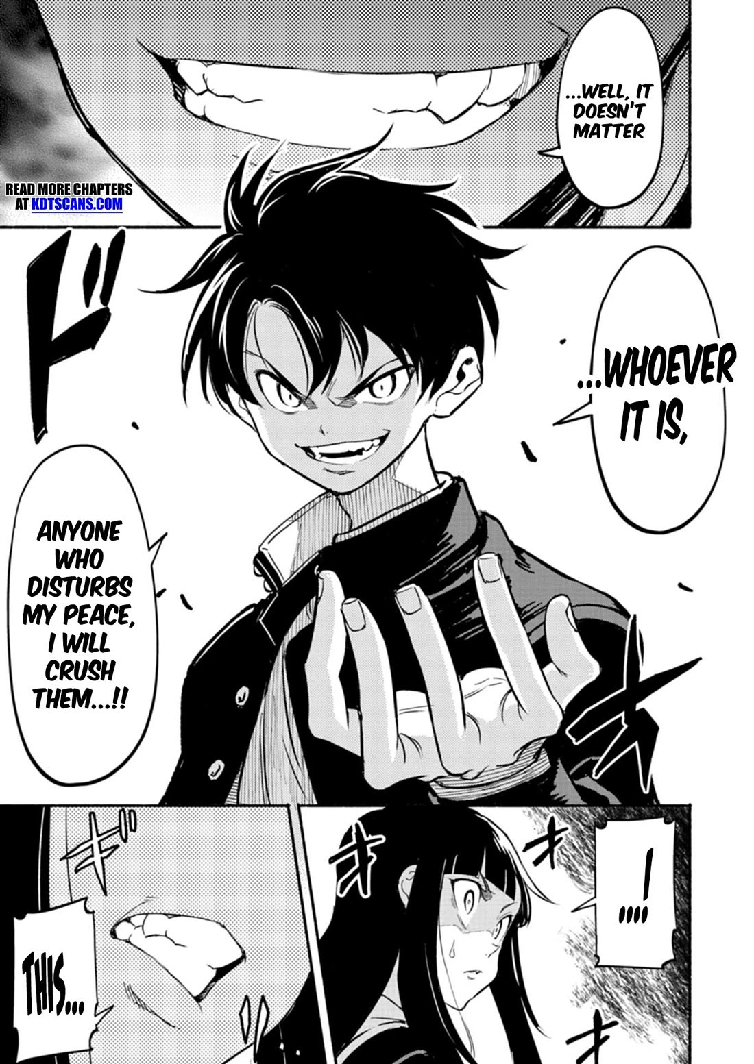 Returned from Another World, Earth Turned Out to Be Quite the Fantasy Too. Also, Losing Heroines, Stop Looking This Way chapter 1 page 40