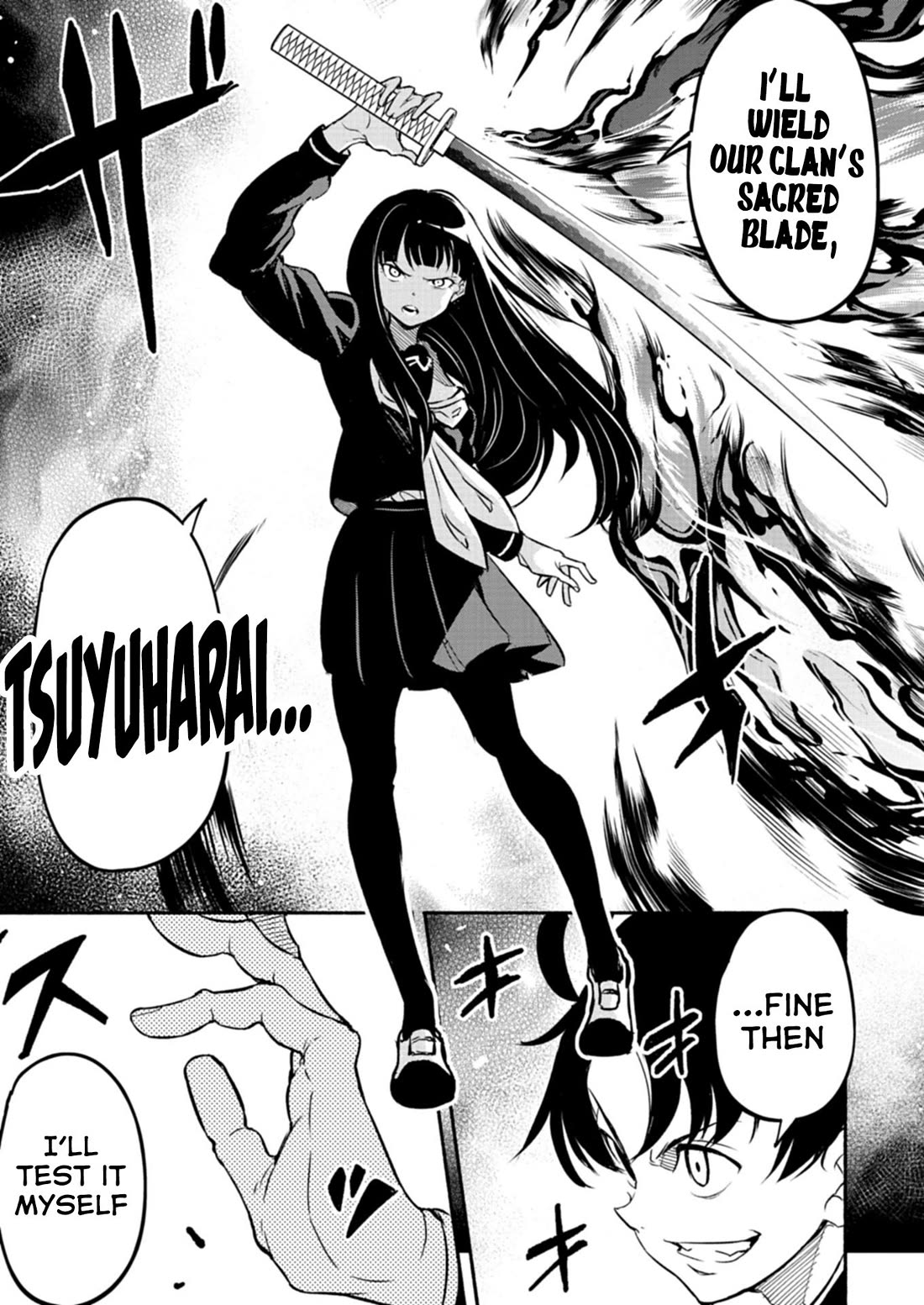 Returned from Another World, Earth Turned Out to Be Quite the Fantasy Too. Also, Losing Heroines, Stop Looking This Way chapter 1 page 42