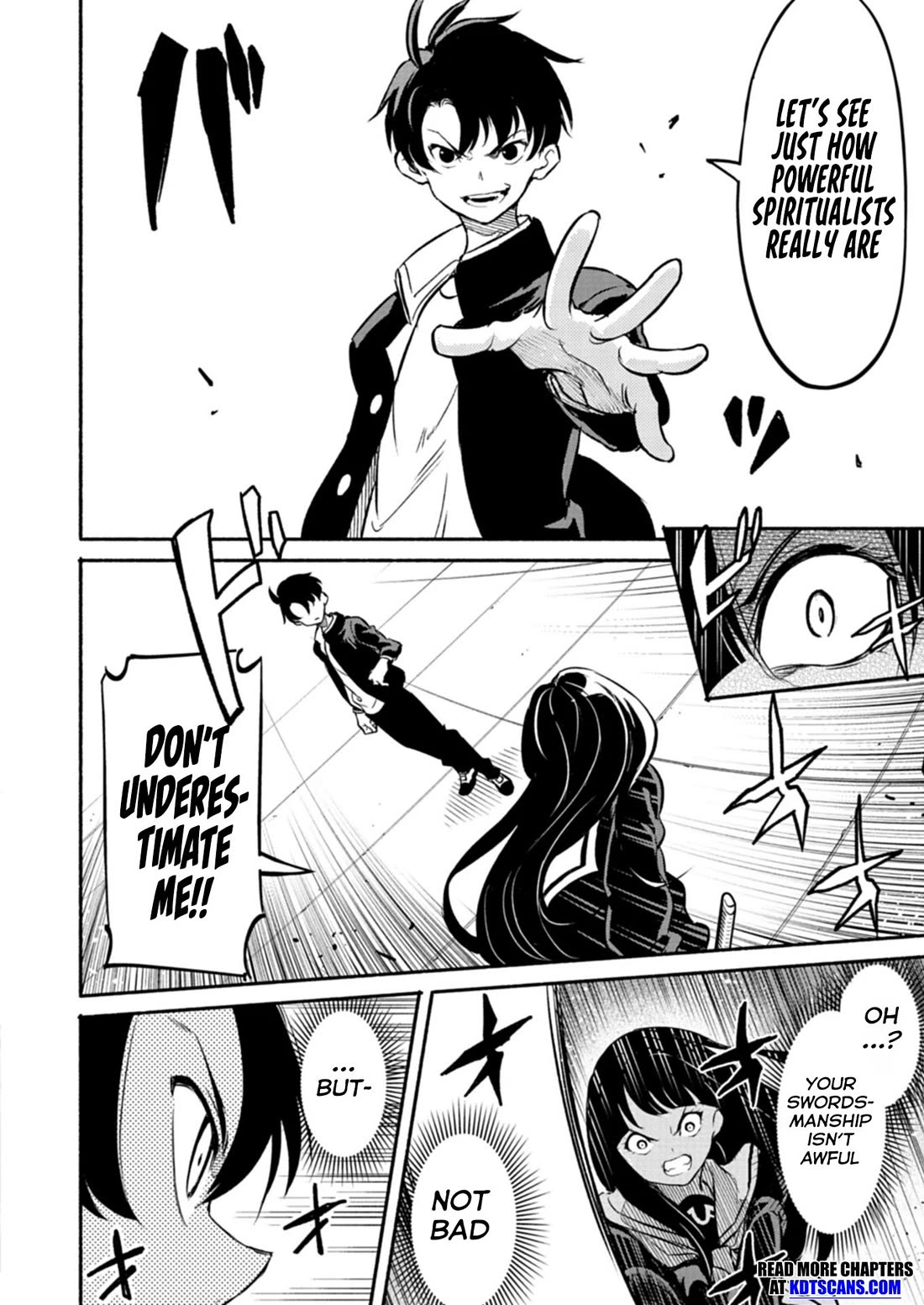 Returned from Another World, Earth Turned Out to Be Quite the Fantasy Too. Also, Losing Heroines, Stop Looking This Way chapter 1 page 43