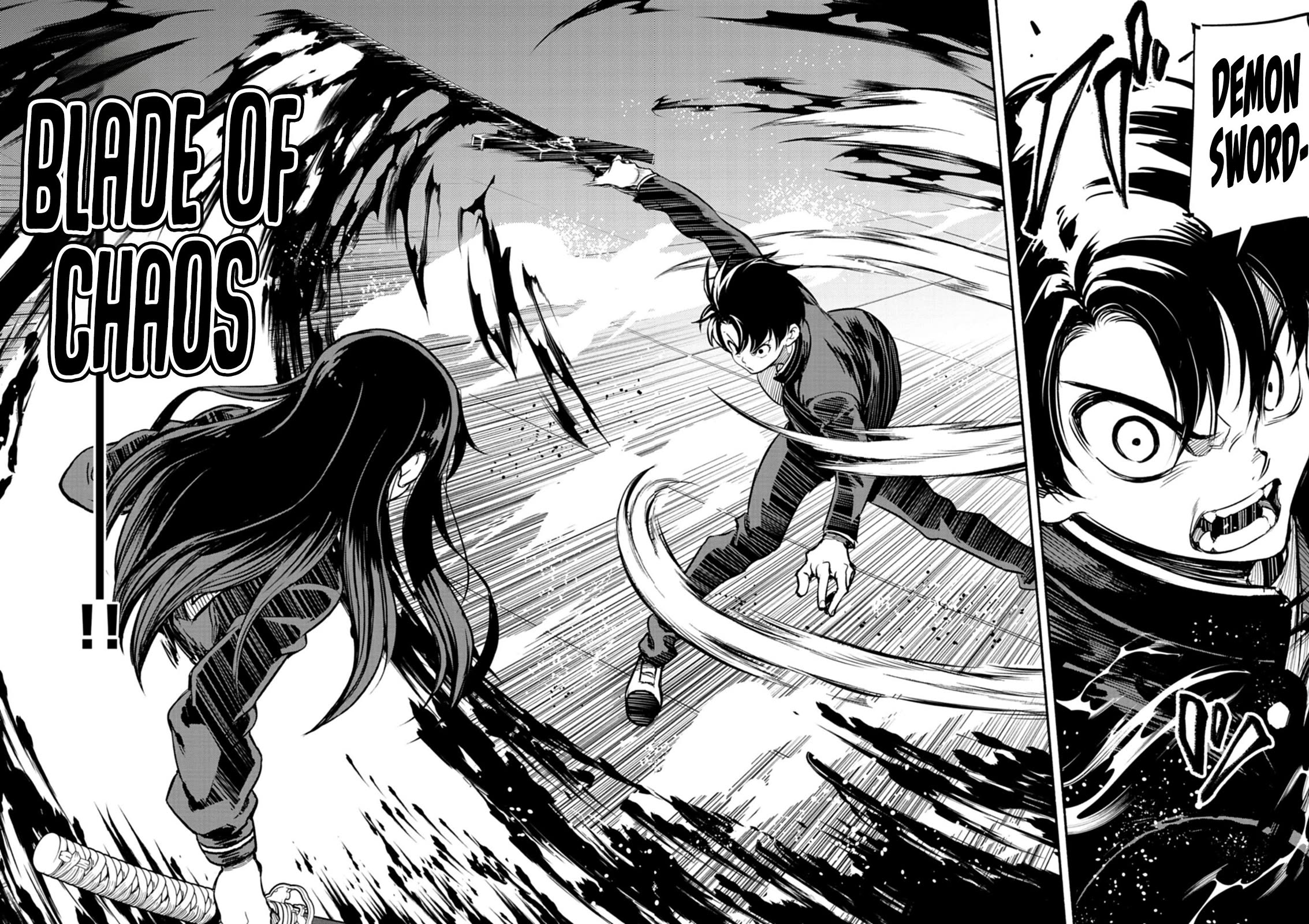 Returned from Another World, Earth Turned Out to Be Quite the Fantasy Too. Also, Losing Heroines, Stop Looking This Way chapter 1 page 45