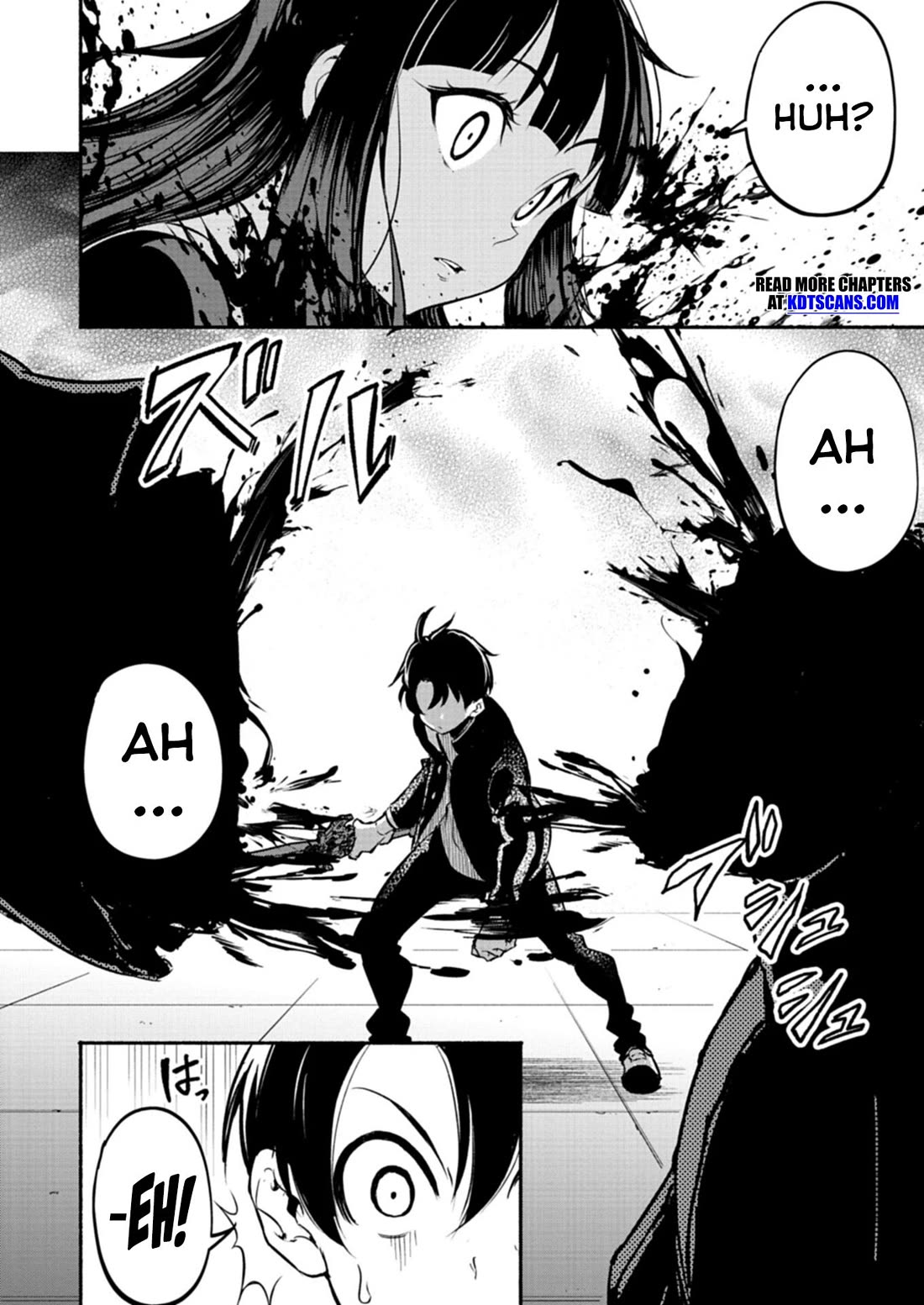 Returned from Another World, Earth Turned Out to Be Quite the Fantasy Too. Also, Losing Heroines, Stop Looking This Way chapter 1 page 46