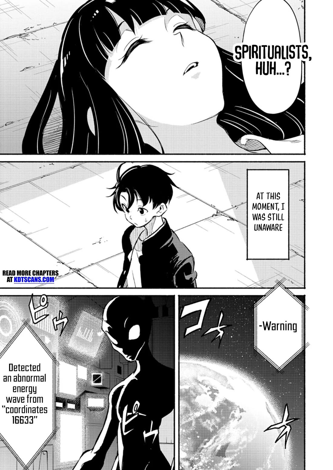 Returned from Another World, Earth Turned Out to Be Quite the Fantasy Too. Also, Losing Heroines, Stop Looking This Way chapter 1 page 49