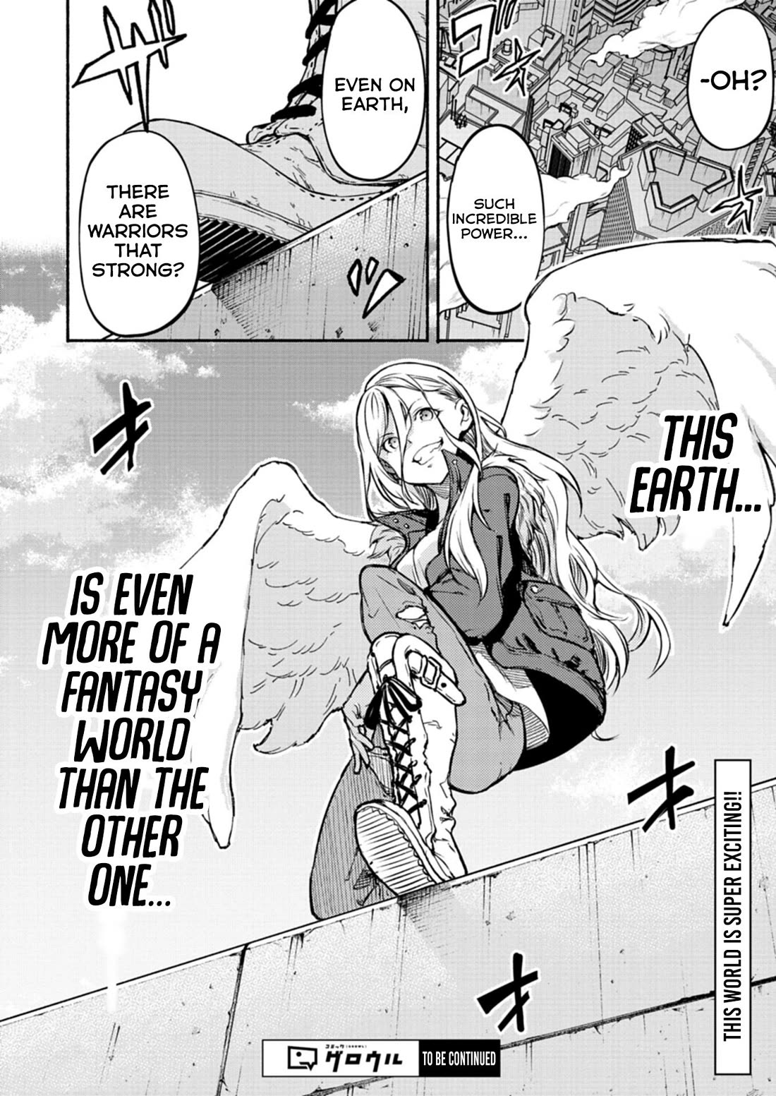 Returned from Another World, Earth Turned Out to Be Quite the Fantasy Too. Also, Losing Heroines, Stop Looking This Way chapter 1 page 50