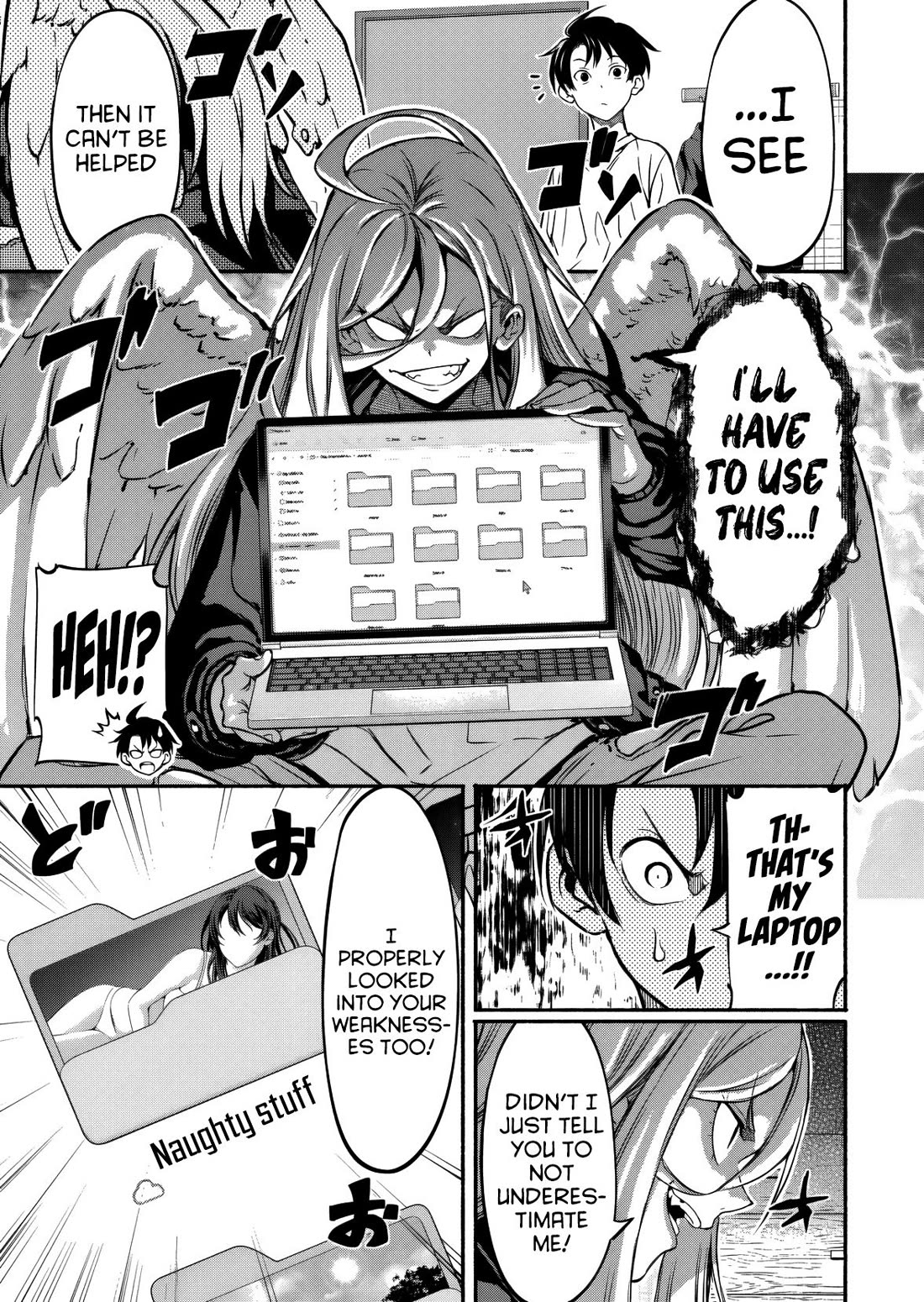 Returned from Another World, Earth Turned Out to Be Quite the Fantasy Too. Also, Losing Heroines, Stop Looking This Way chapter 10 page 18