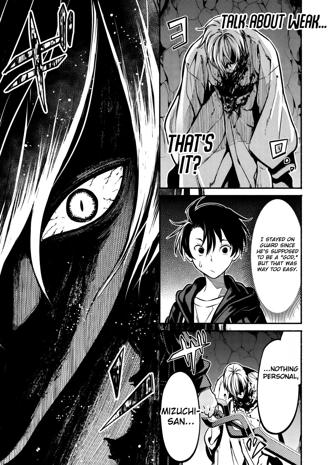 Returned from Another World, Earth Turned Out to Be Quite the Fantasy Too. Also, Losing Heroines, Stop Looking This Way chapter 12 page 10