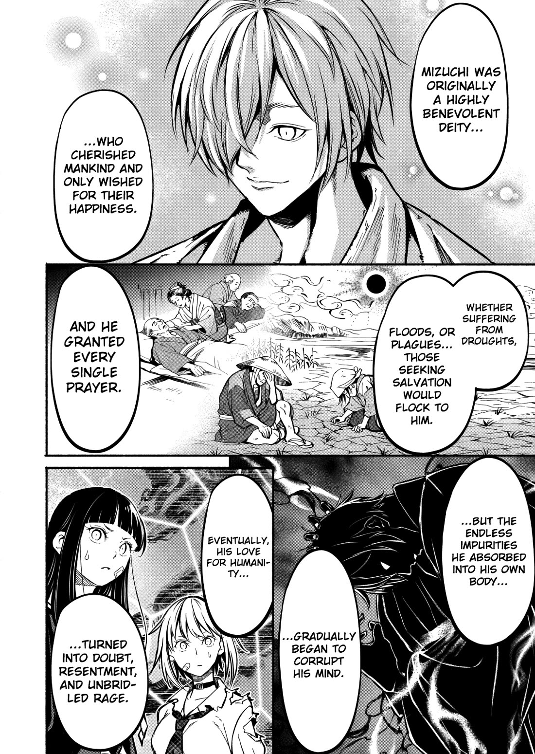 Returned from Another World, Earth Turned Out to Be Quite the Fantasy Too. Also, Losing Heroines, Stop Looking This Way chapter 12 page 17