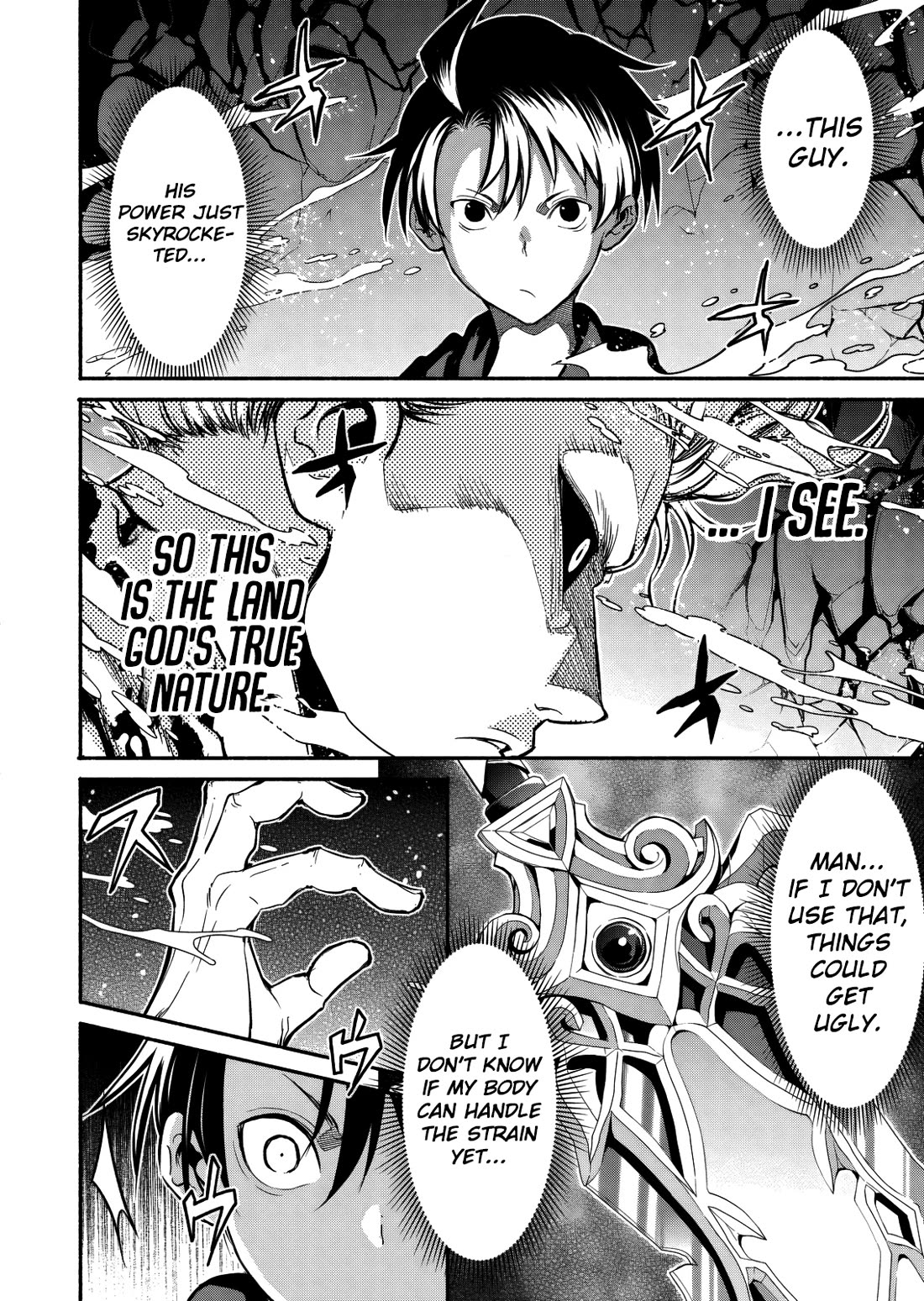 Returned from Another World, Earth Turned Out to Be Quite the Fantasy Too. Also, Losing Heroines, Stop Looking This Way chapter 12 page 19