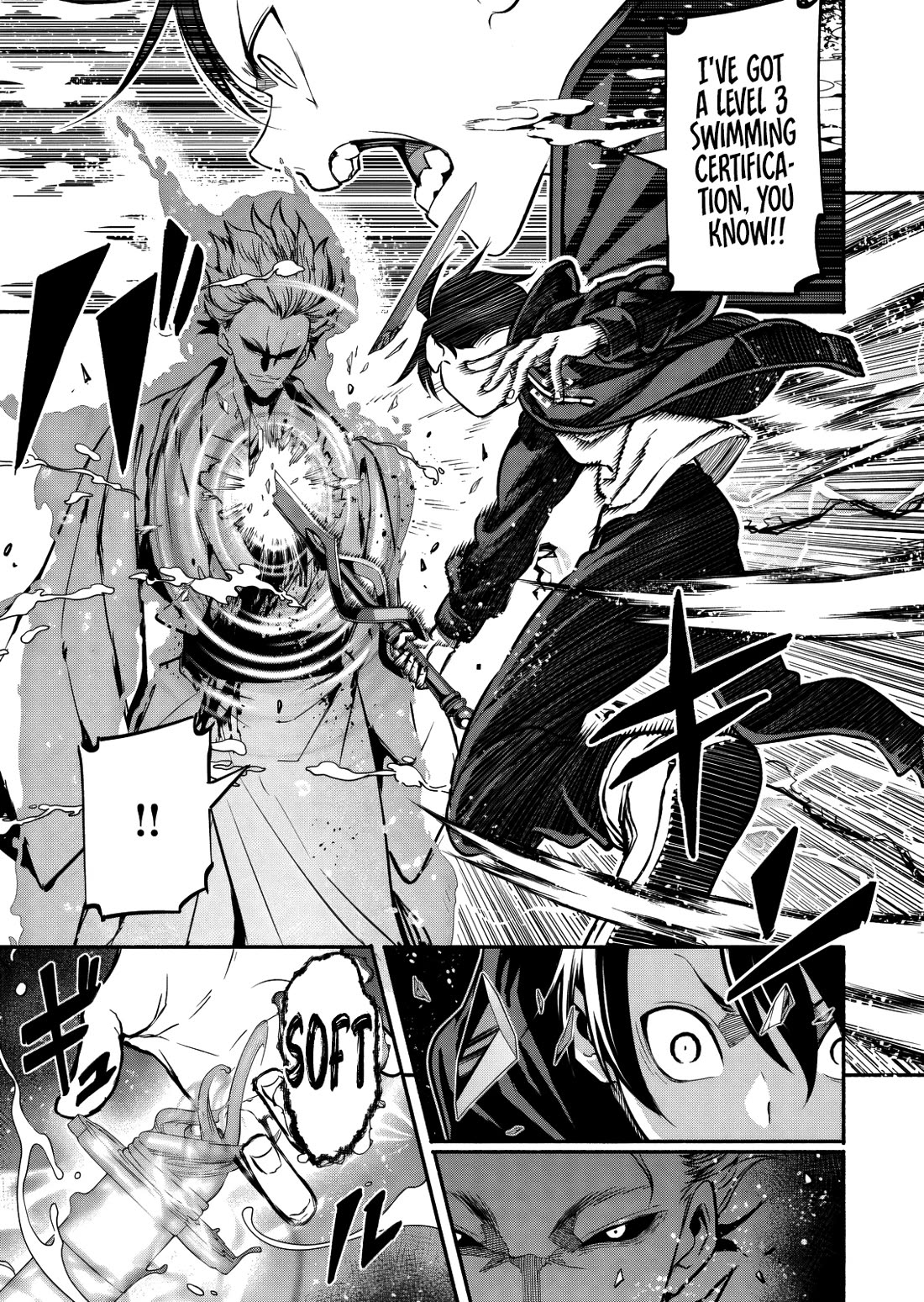 Returned from Another World, Earth Turned Out to Be Quite the Fantasy Too. Also, Losing Heroines, Stop Looking This Way chapter 12 page 22