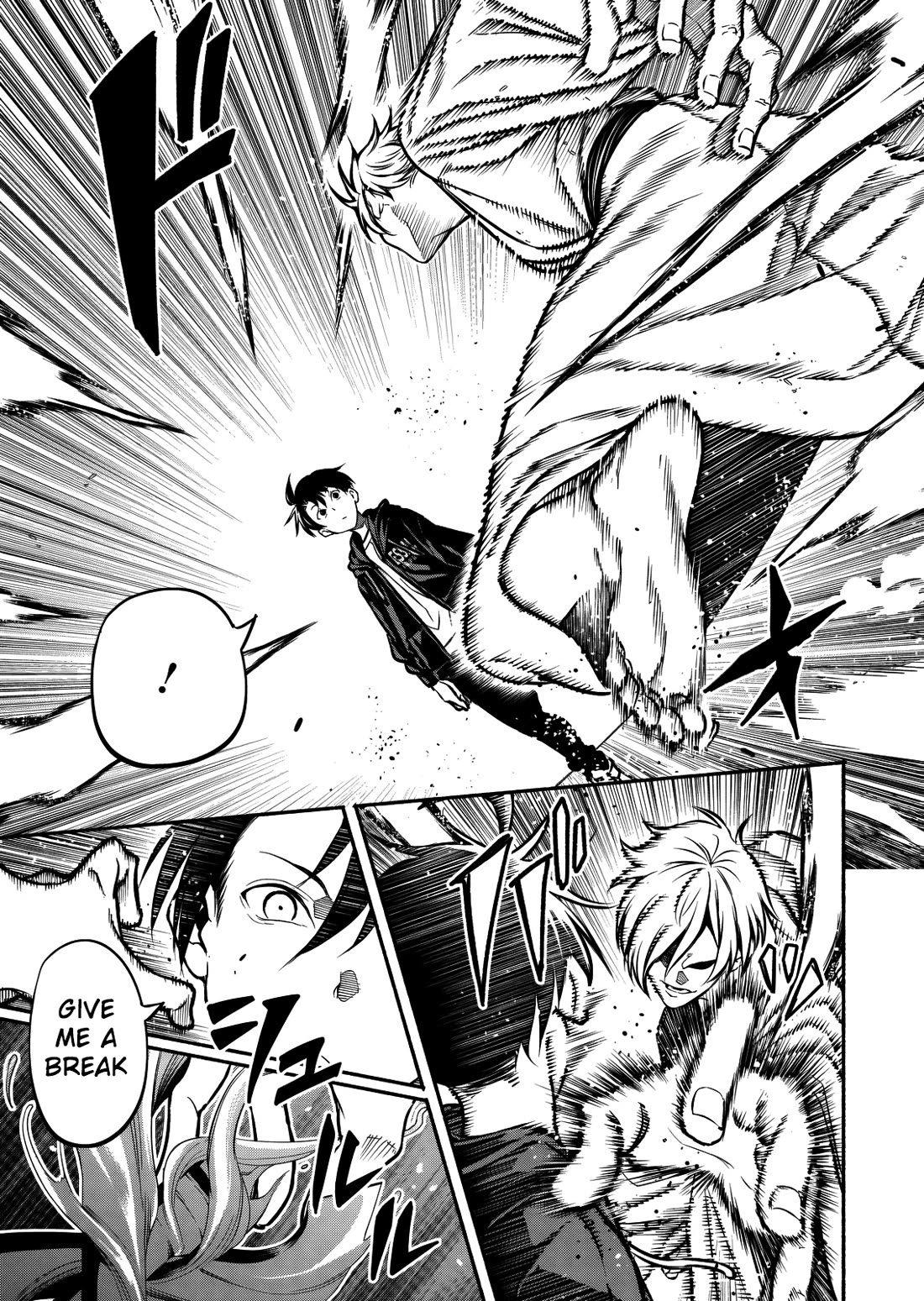 Returned from Another World, Earth Turned Out to Be Quite the Fantasy Too. Also, Losing Heroines, Stop Looking This Way chapter 12 page 8