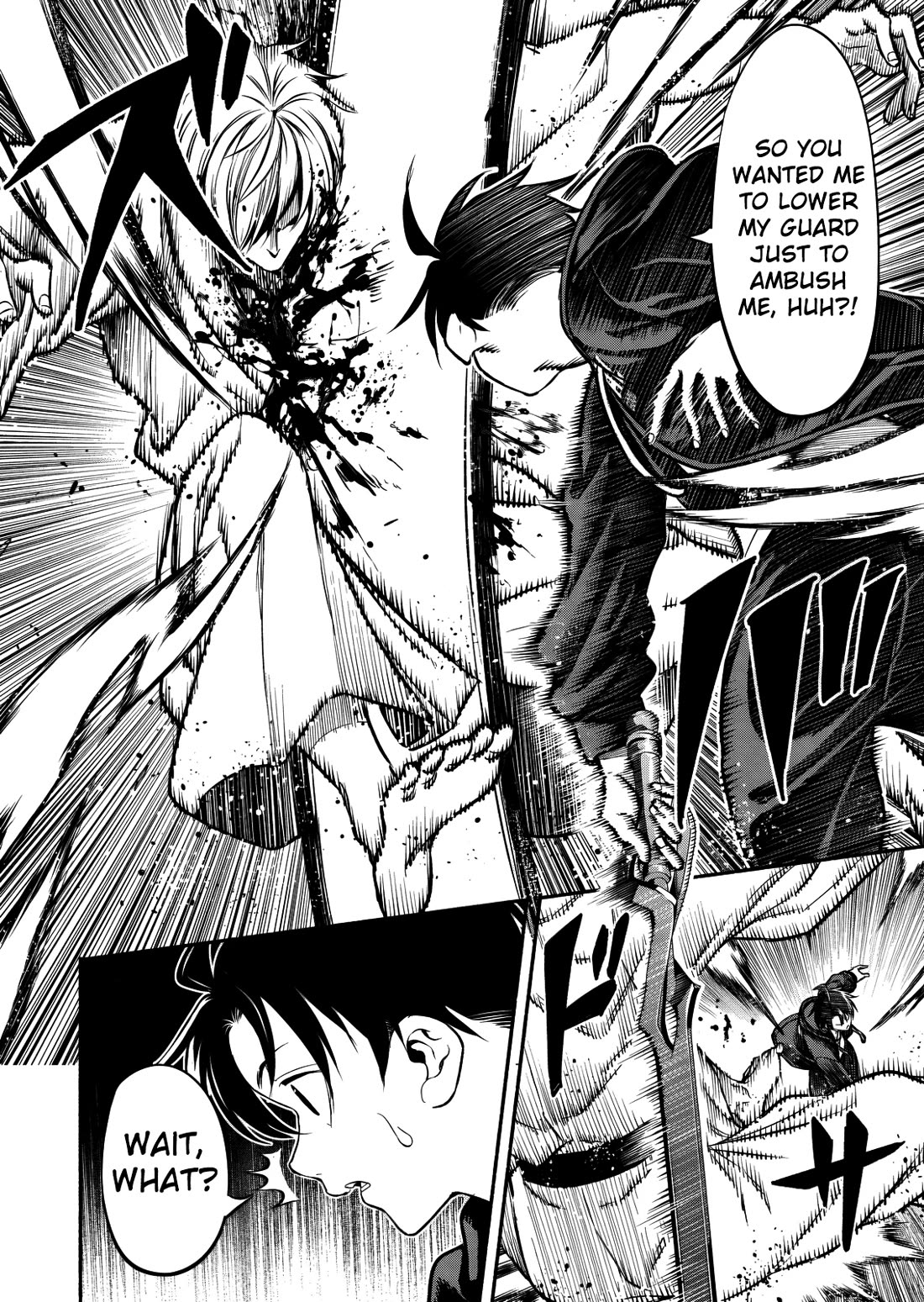 Returned from Another World, Earth Turned Out to Be Quite the Fantasy Too. Also, Losing Heroines, Stop Looking This Way chapter 12 page 9