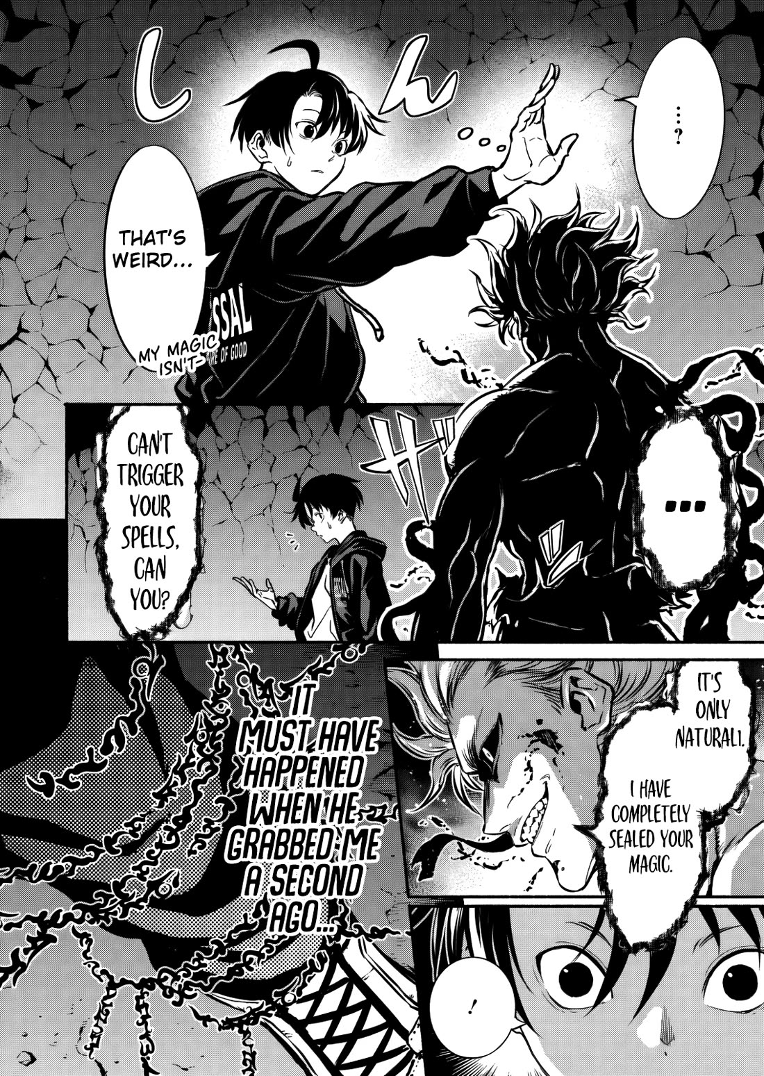 Returned from Another World, Earth Turned Out to Be Quite the Fantasy Too. Also, Losing Heroines, Stop Looking This Way chapter 13 page 15